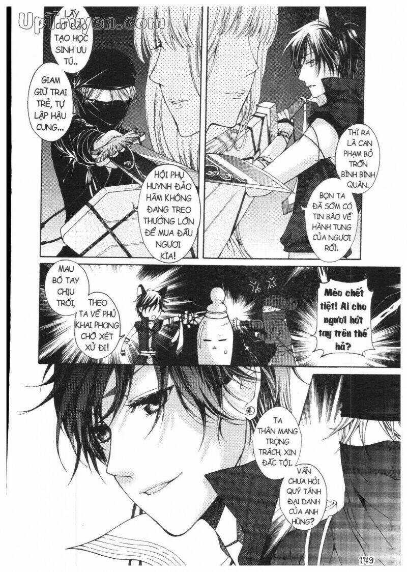 Khu Vườn Ảo Mộng Chapter 3 trang 146