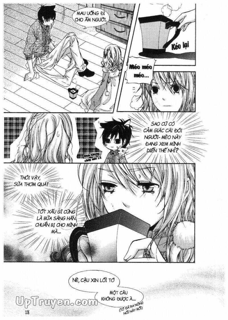 Khu Vườn Ảo Mộng Chapter 3 trang 15