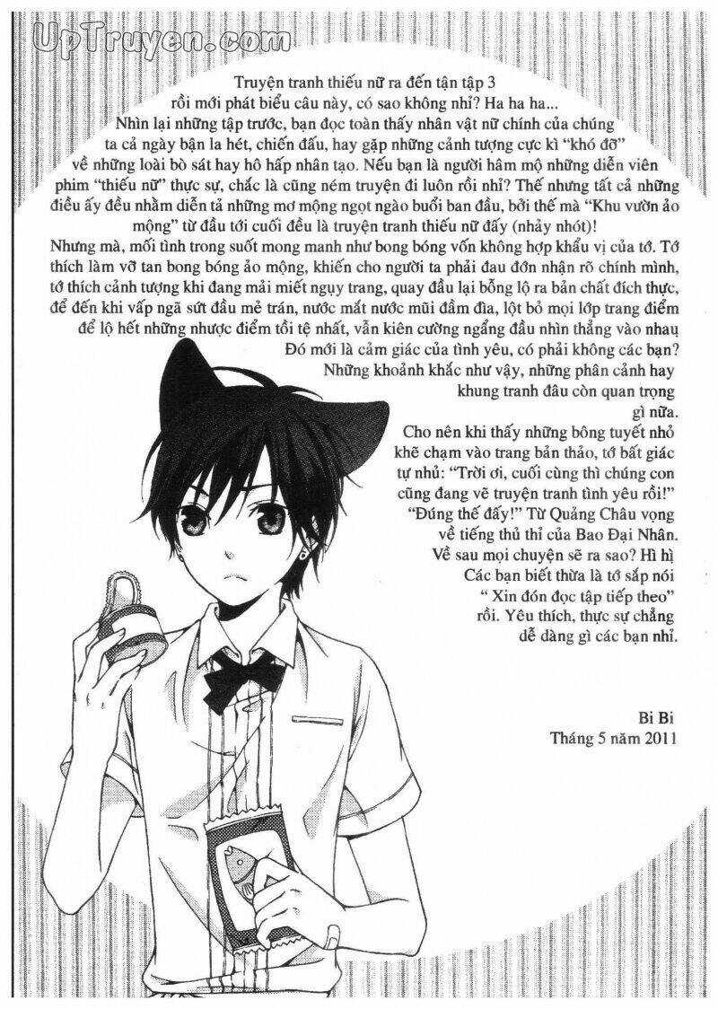 Khu Vườn Ảo Mộng Chapter 3 trang 159