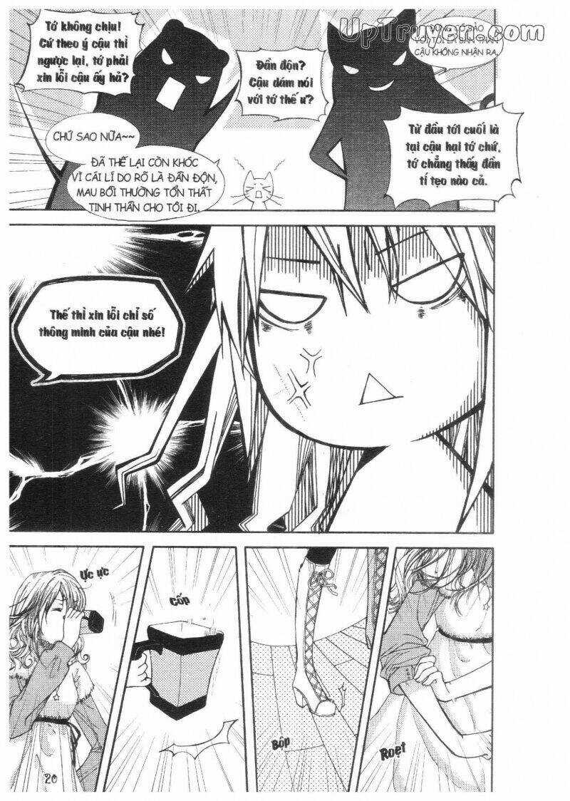 Khu Vườn Ảo Mộng Chapter 3 trang 17