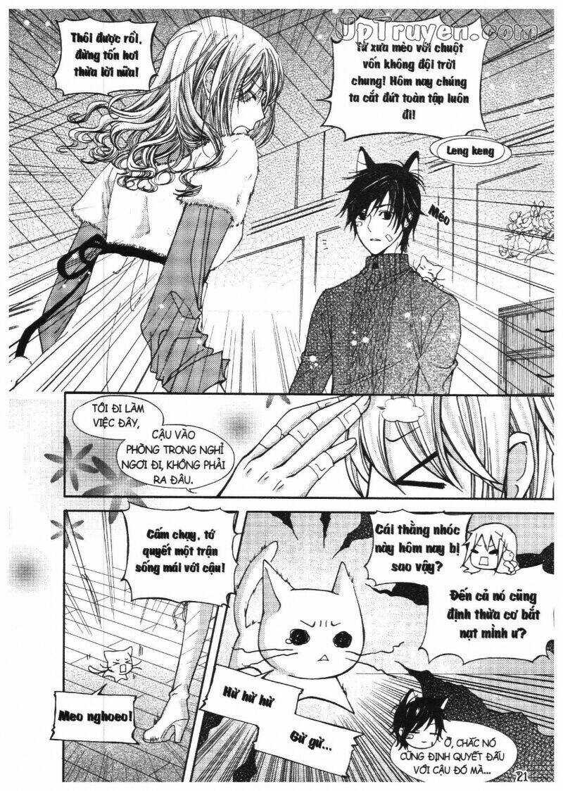 Khu Vườn Ảo Mộng Chapter 3 trang 18