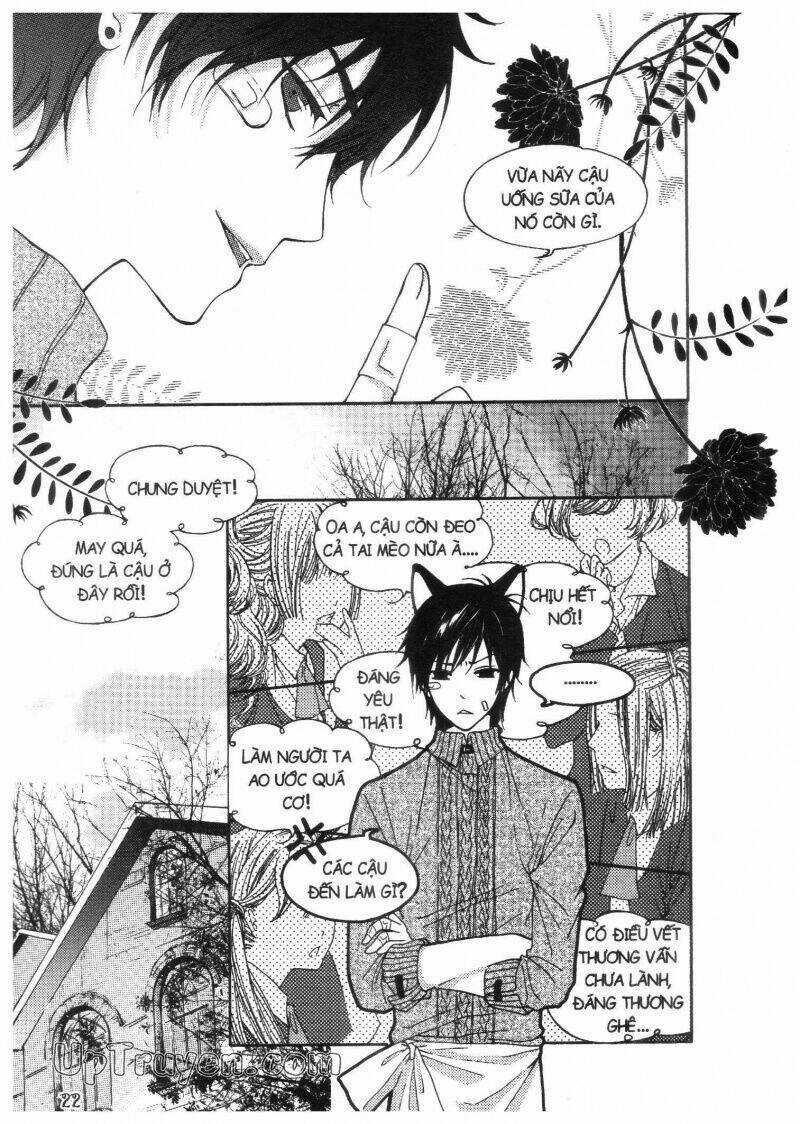 Khu Vườn Ảo Mộng Chapter 3 trang 19