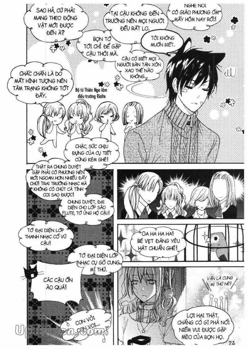 Khu Vườn Ảo Mộng Chapter 3 trang 20