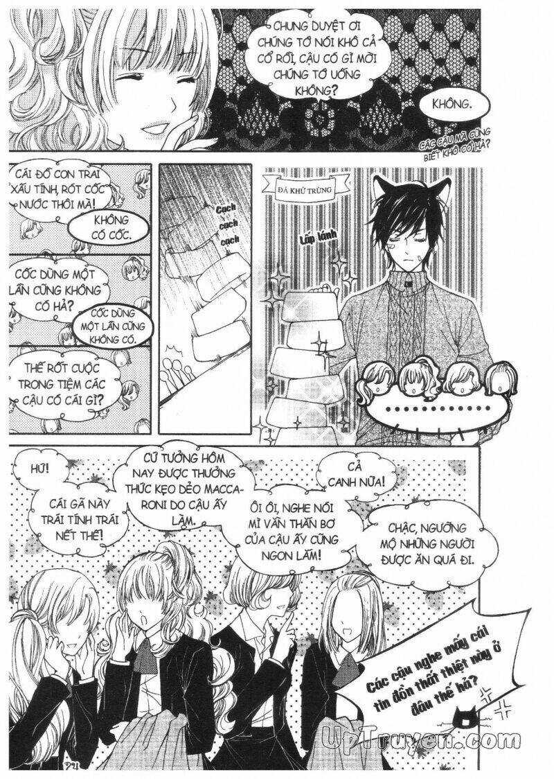 Khu Vườn Ảo Mộng Chapter 3 trang 21