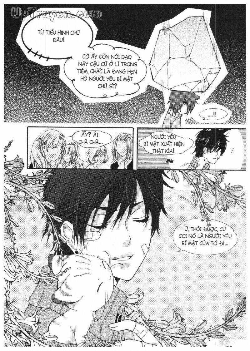 Khu Vườn Ảo Mộng Chapter 3 trang 22