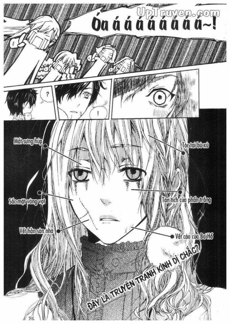 Khu Vườn Ảo Mộng Chapter 3 trang 23