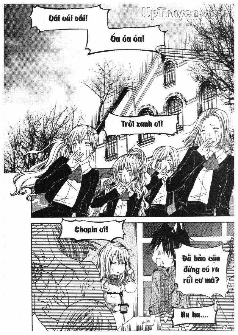 Khu Vườn Ảo Mộng Chapter 3 trang 24