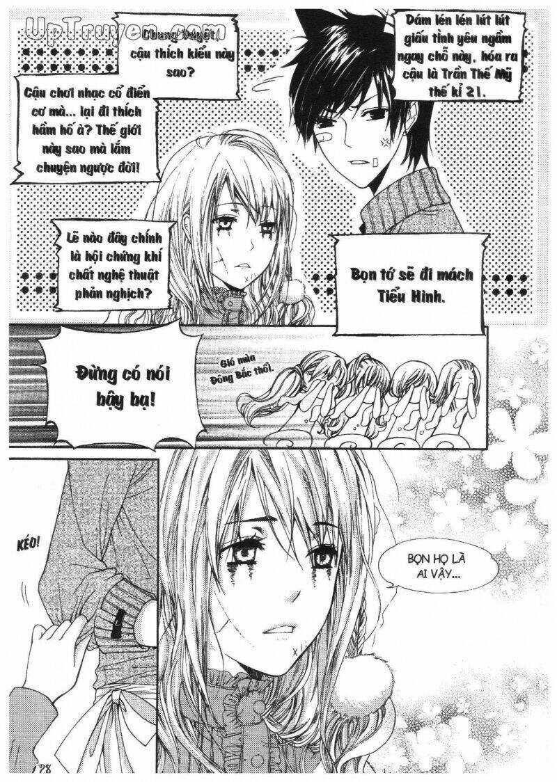 Khu Vườn Ảo Mộng Chapter 3 trang 25