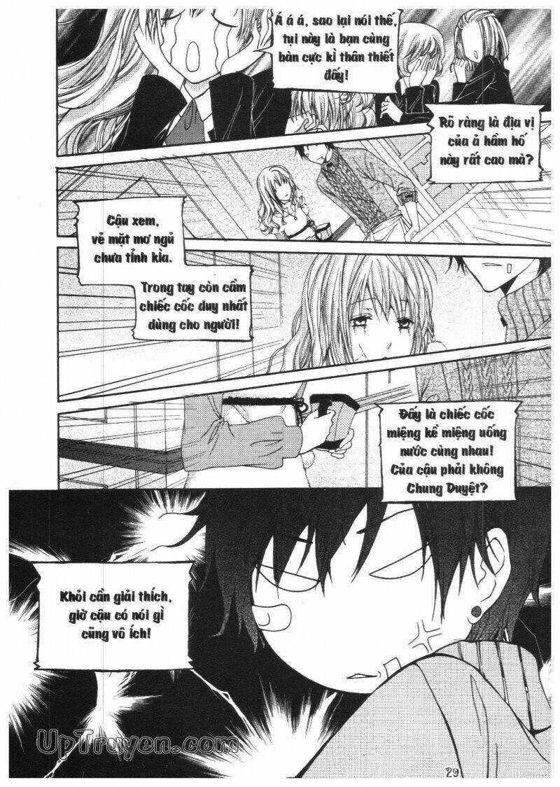 Khu Vườn Ảo Mộng Chapter 3 trang 26