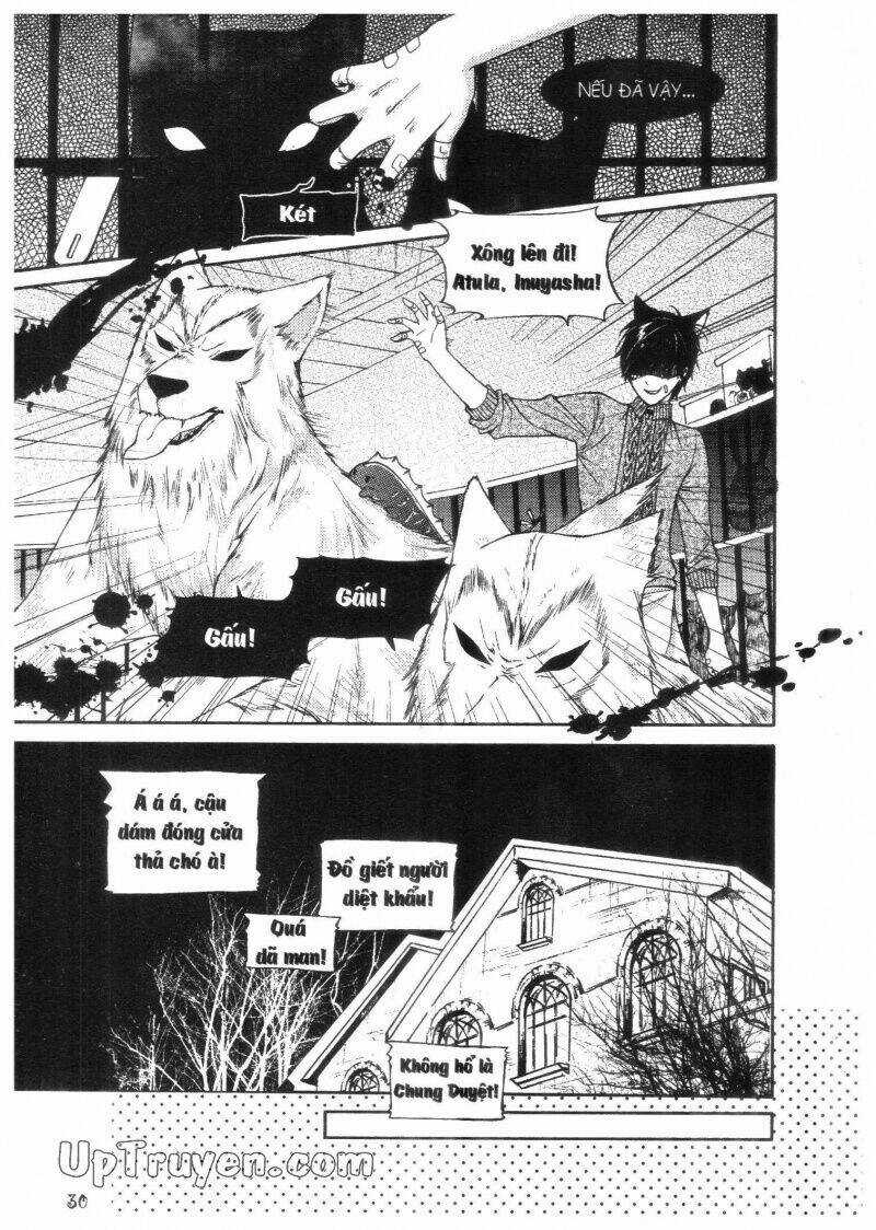 Khu Vườn Ảo Mộng Chapter 3 trang 27