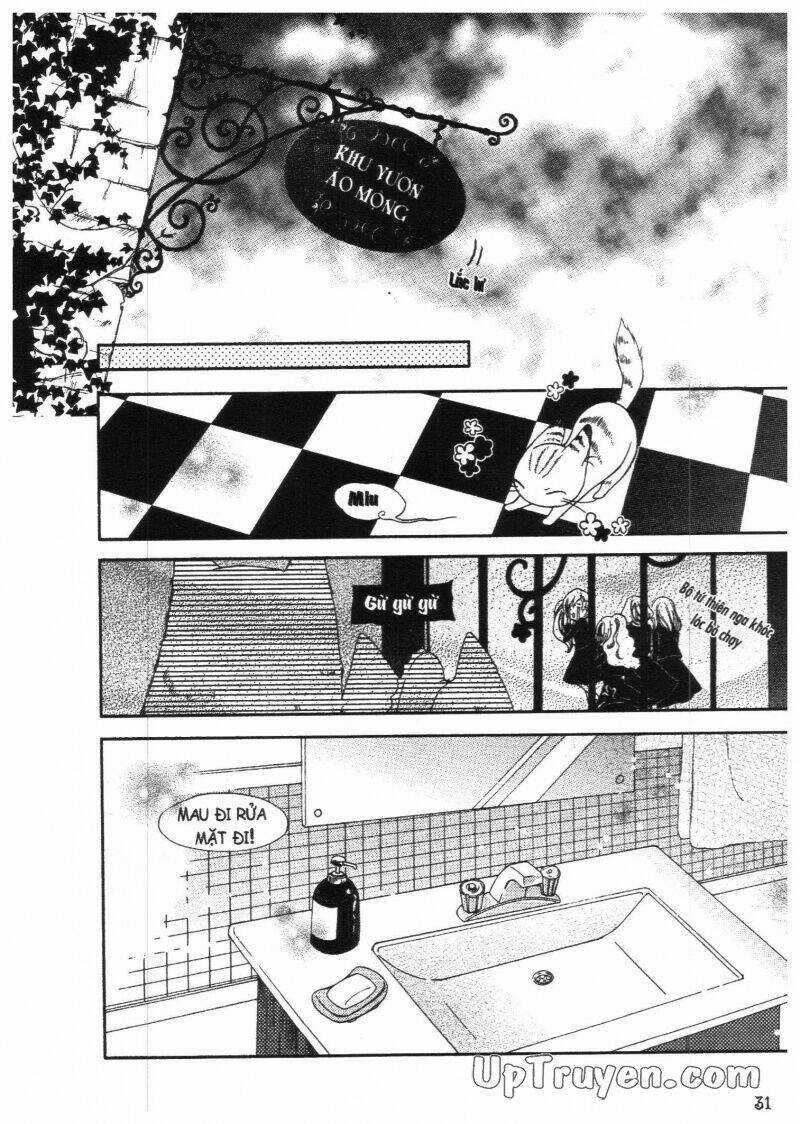 Khu Vườn Ảo Mộng Chapter 3 trang 28