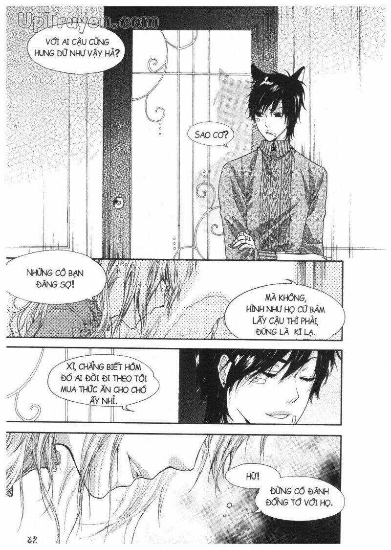 Khu Vườn Ảo Mộng Chapter 3 trang 29