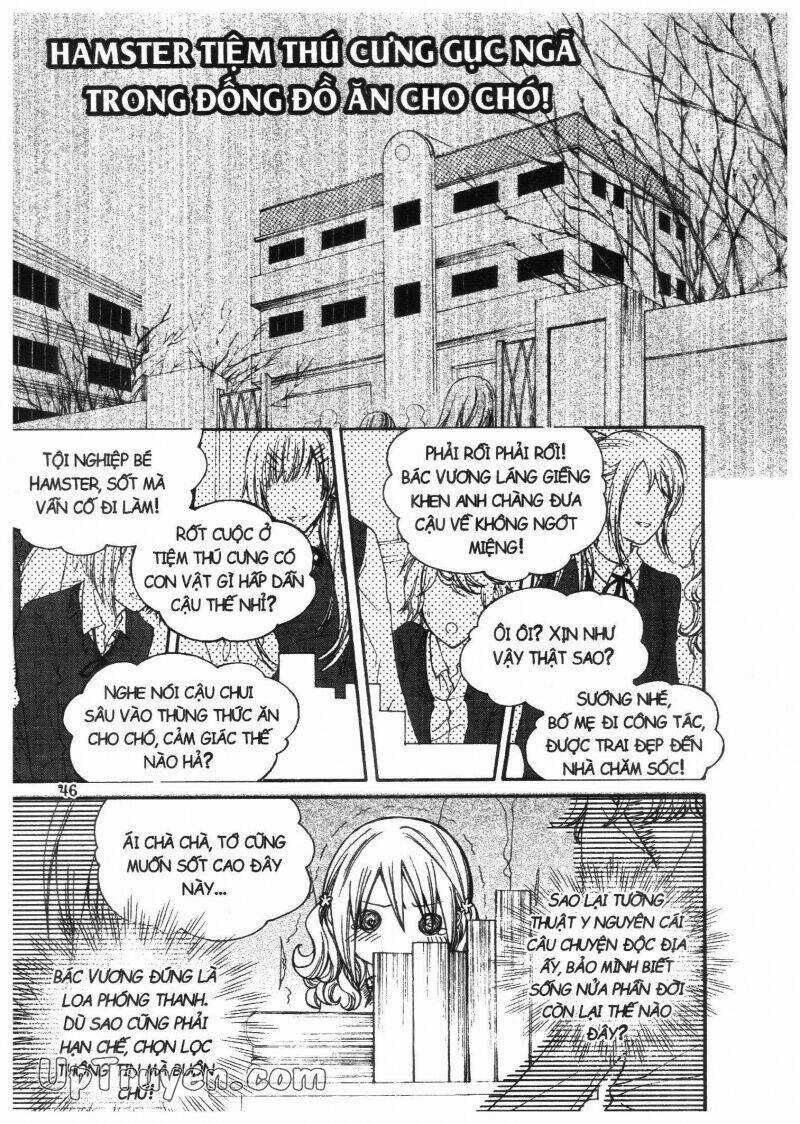 Khu Vườn Ảo Mộng Chapter 3 trang 43