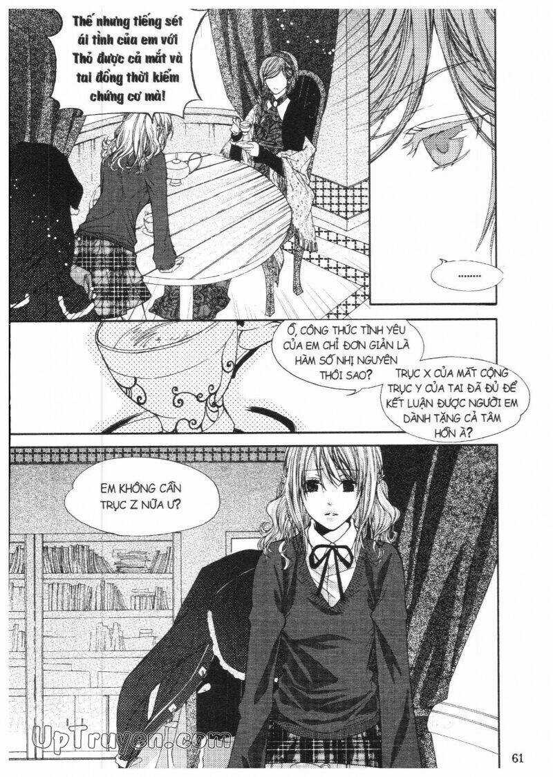 Khu Vườn Ảo Mộng Chapter 3 trang 58