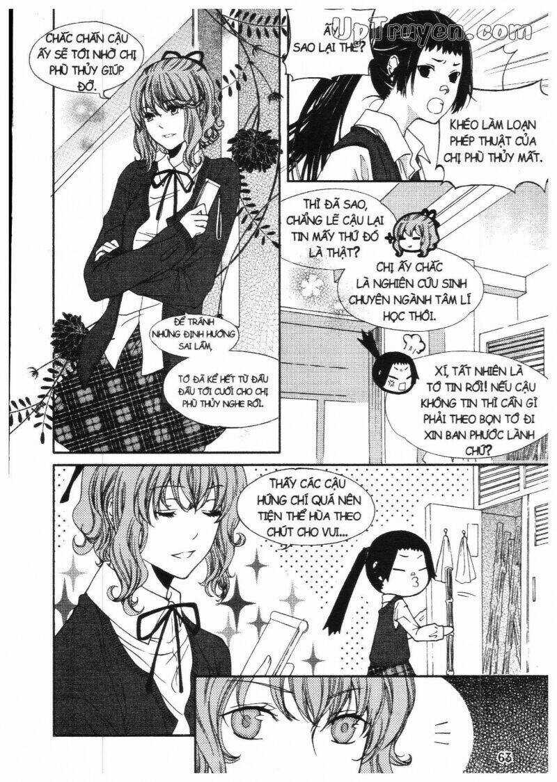 Khu Vườn Ảo Mộng Chapter 3 trang 60