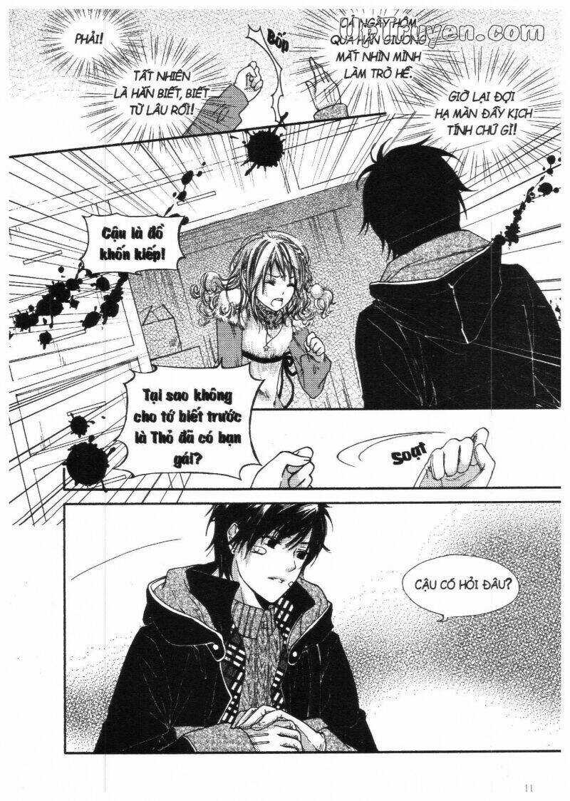 Khu Vườn Ảo Mộng Chapter 3 trang 8