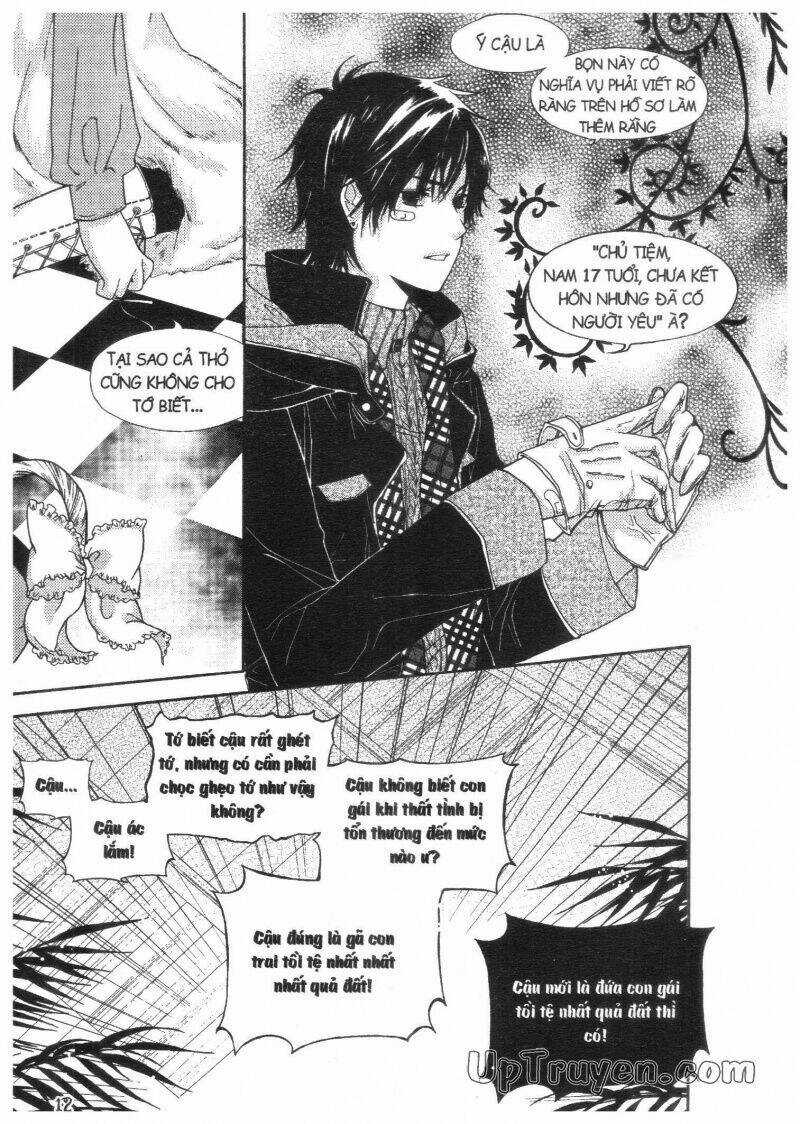 Khu Vườn Ảo Mộng Chapter 3 trang 9