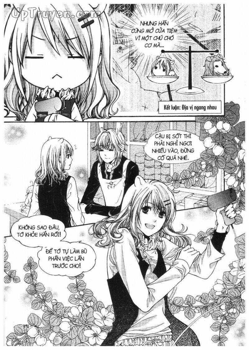 Khu Vườn Ảo Mộng Chapter 3 trang 91
