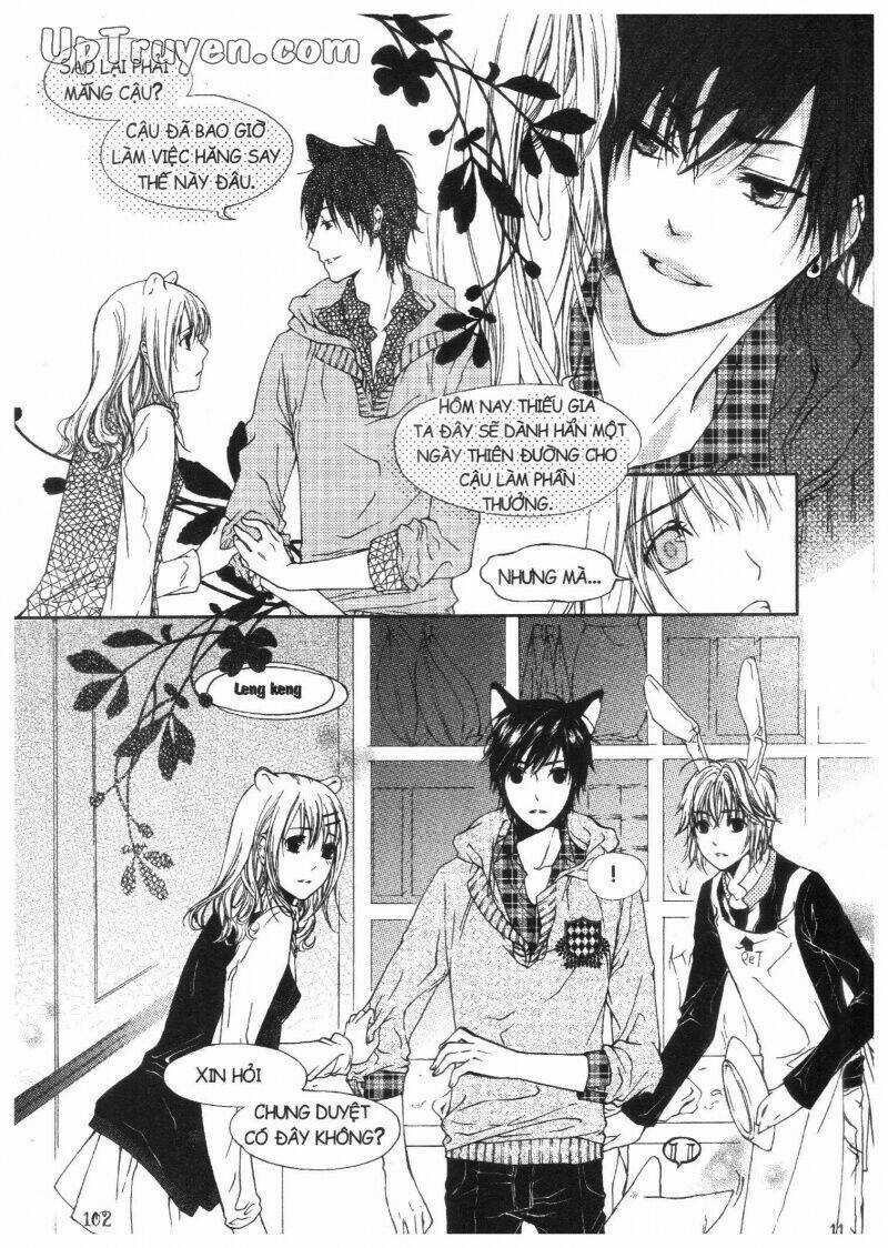 Khu Vườn Ảo Mộng Chapter 3 trang 99