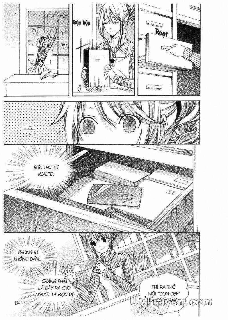 Khu Vườn Ảo Mộng Chapter 4 trang 11