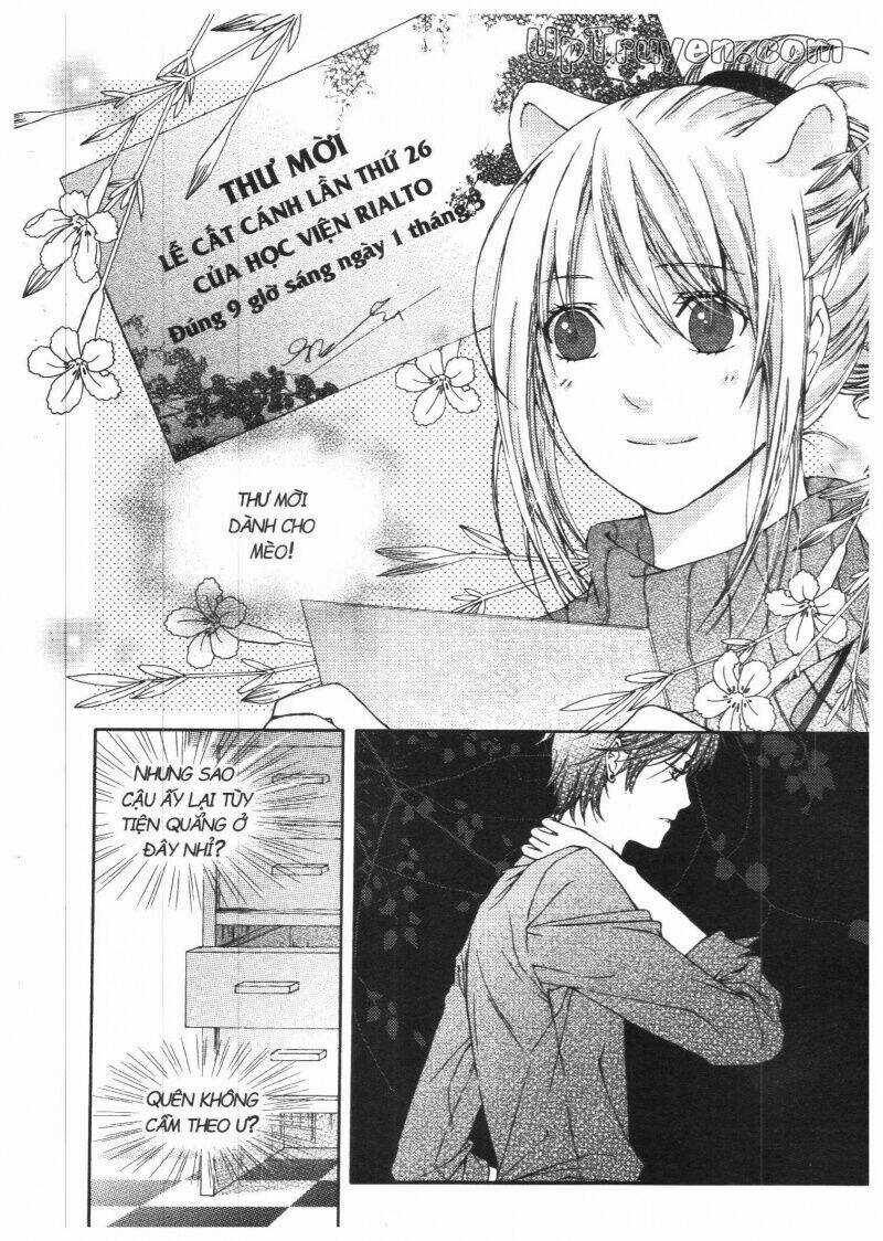 Khu Vườn Ảo Mộng Chapter 4 trang 12