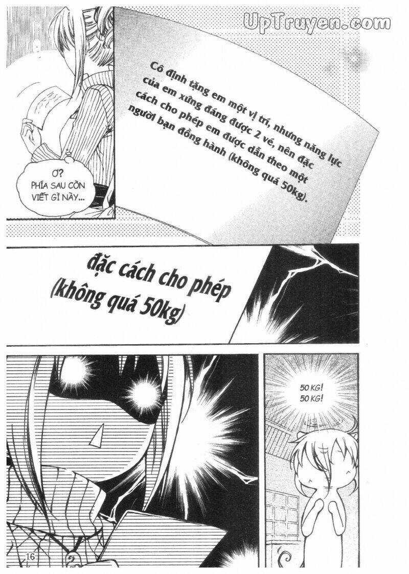 Khu Vườn Ảo Mộng Chapter 4 trang 13