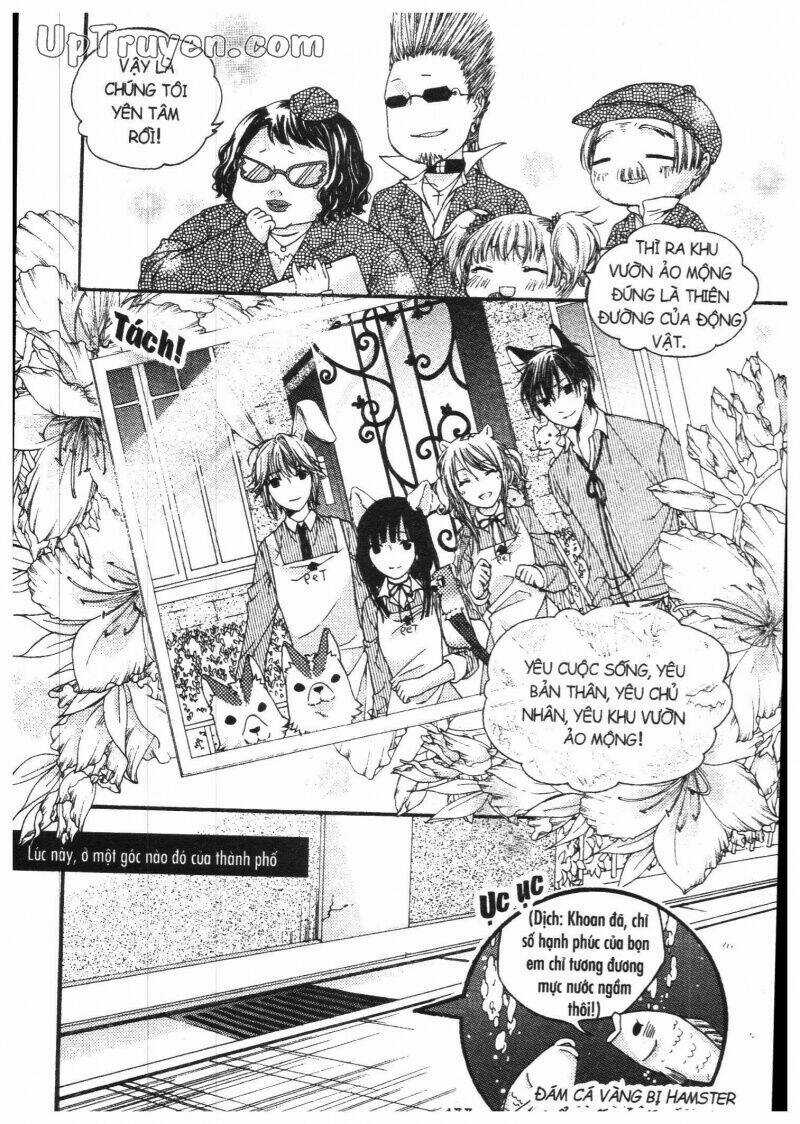 Khu Vườn Ảo Mộng Chapter 4 trang 130