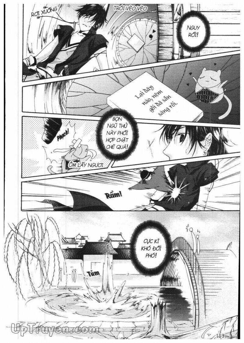 Khu Vườn Ảo Mộng Chapter 4 trang 136