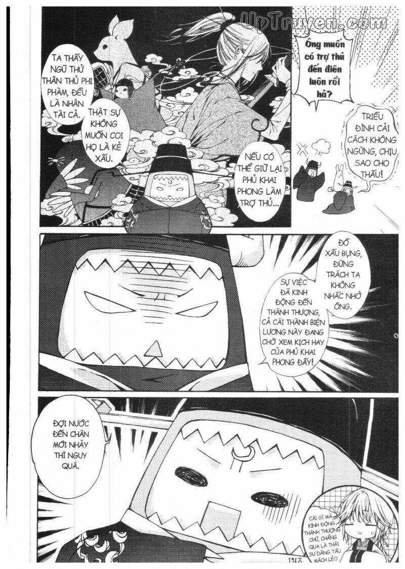 Khu Vườn Ảo Mộng Chapter 4 trang 140