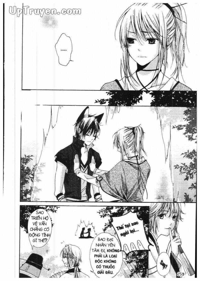 Khu Vườn Ảo Mộng Chapter 4 trang 156