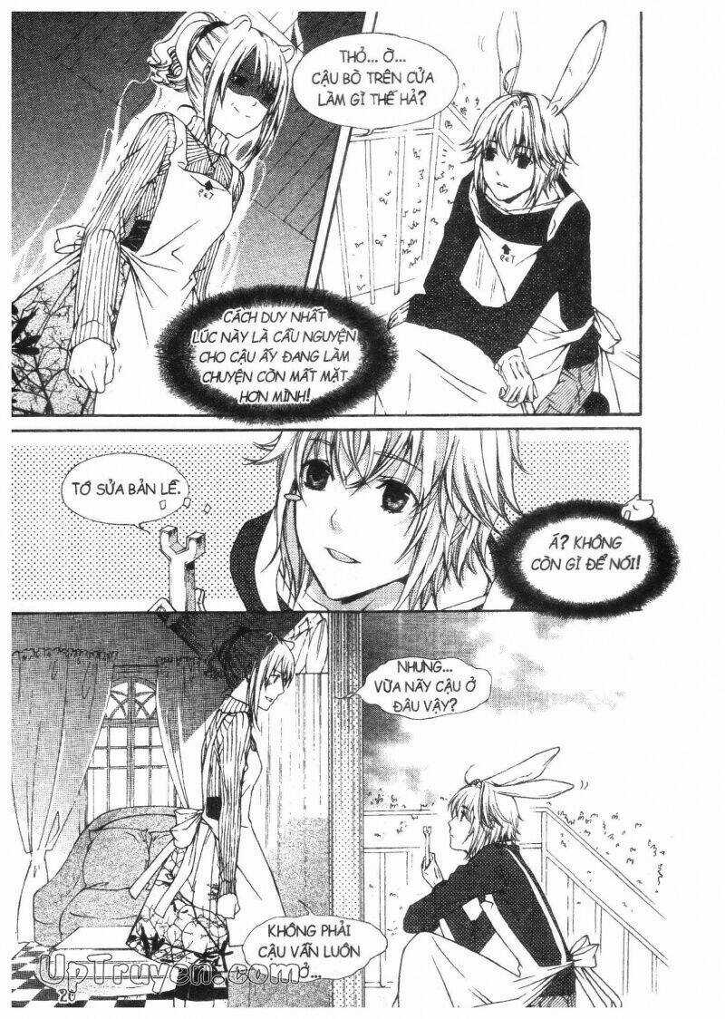 Khu Vườn Ảo Mộng Chapter 4 trang 17