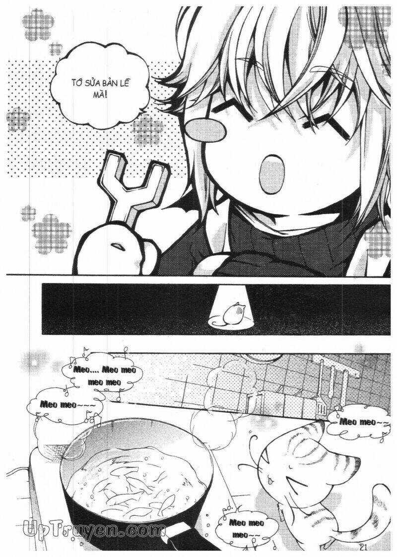 Khu Vườn Ảo Mộng Chapter 4 trang 18