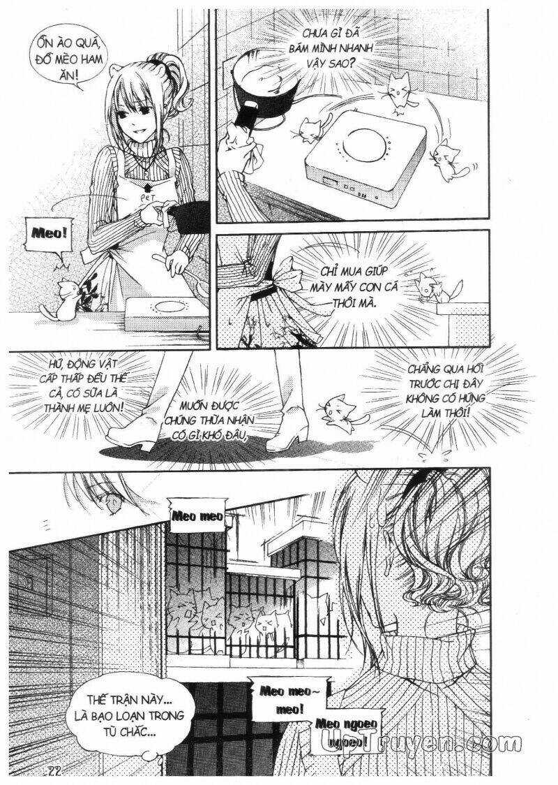 Khu Vườn Ảo Mộng Chapter 4 trang 19