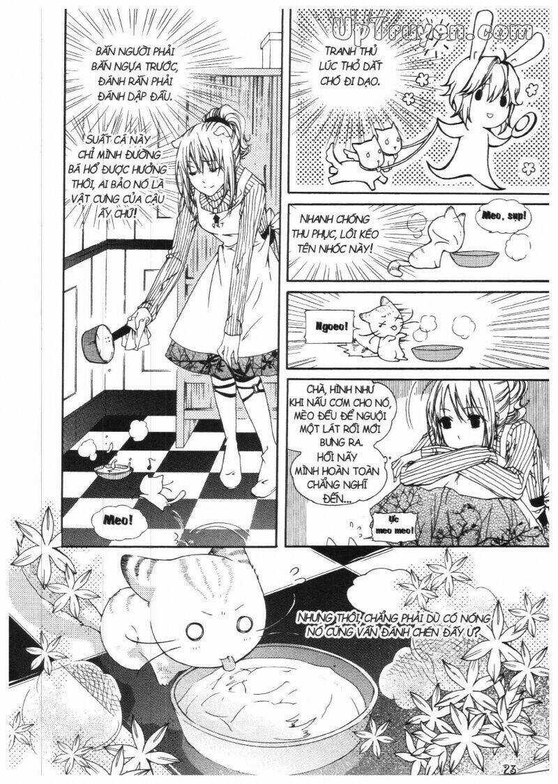 Khu Vườn Ảo Mộng Chapter 4 trang 20