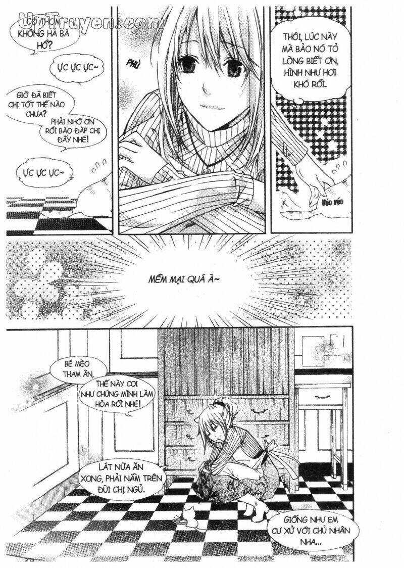 Khu Vườn Ảo Mộng Chapter 4 trang 21