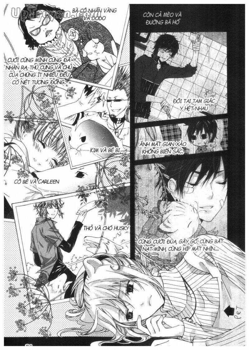 Khu Vườn Ảo Mộng Chapter 4 trang 23