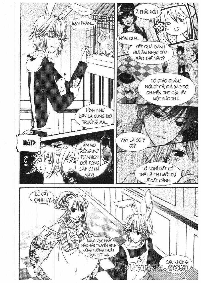 Khu Vườn Ảo Mộng Chapter 4 trang 6