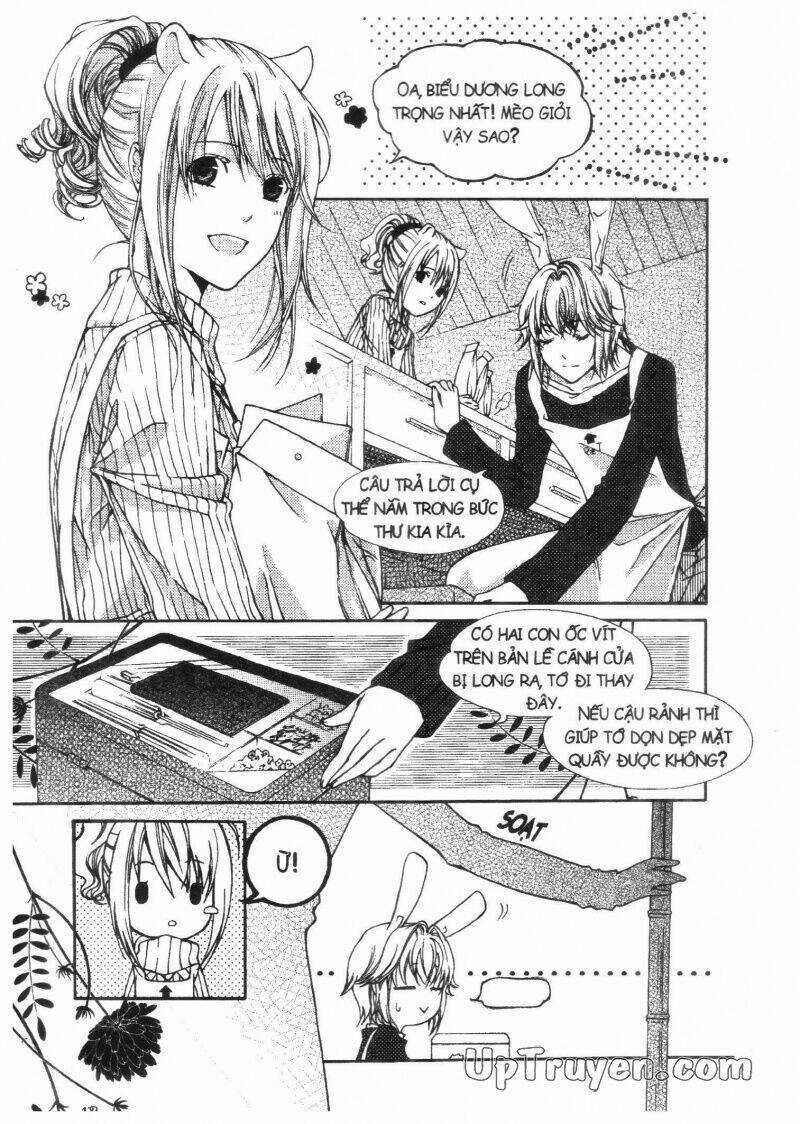 Khu Vườn Ảo Mộng Chapter 4 trang 9