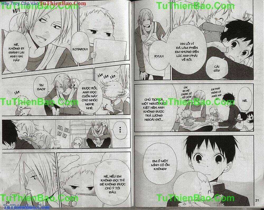 Khuấy Động Trường Nuôi Dạy Trẻ Chapter 1 trang 10