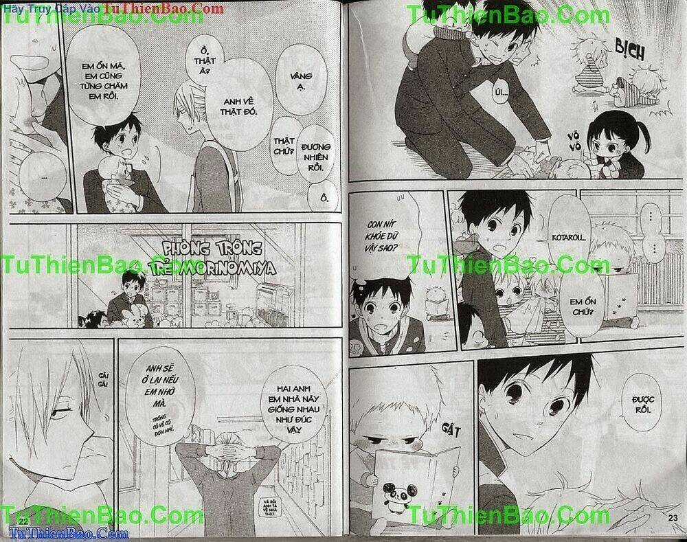 Khuấy Động Trường Nuôi Dạy Trẻ Chapter 1 trang 11