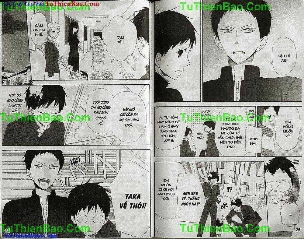 Khuấy Động Trường Nuôi Dạy Trẻ Chapter 1 trang 12