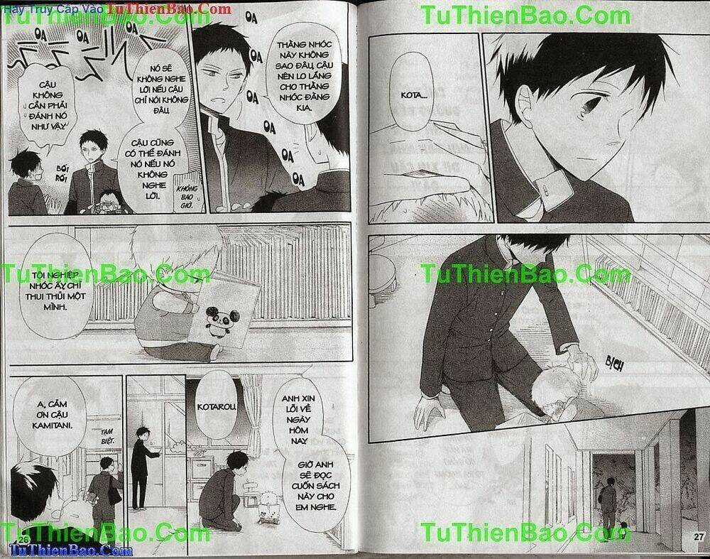 Khuấy Động Trường Nuôi Dạy Trẻ Chapter 1 trang 13