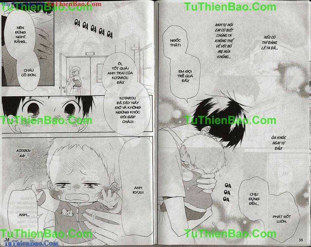 Khuấy Động Trường Nuôi Dạy Trẻ Chapter 1 trang 17