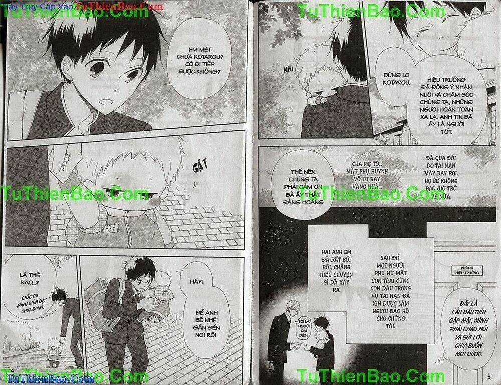 Khuấy Động Trường Nuôi Dạy Trẻ Chapter 1 trang 2