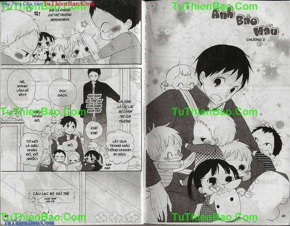 Khuấy Động Trường Nuôi Dạy Trẻ Chapter 1 trang 20