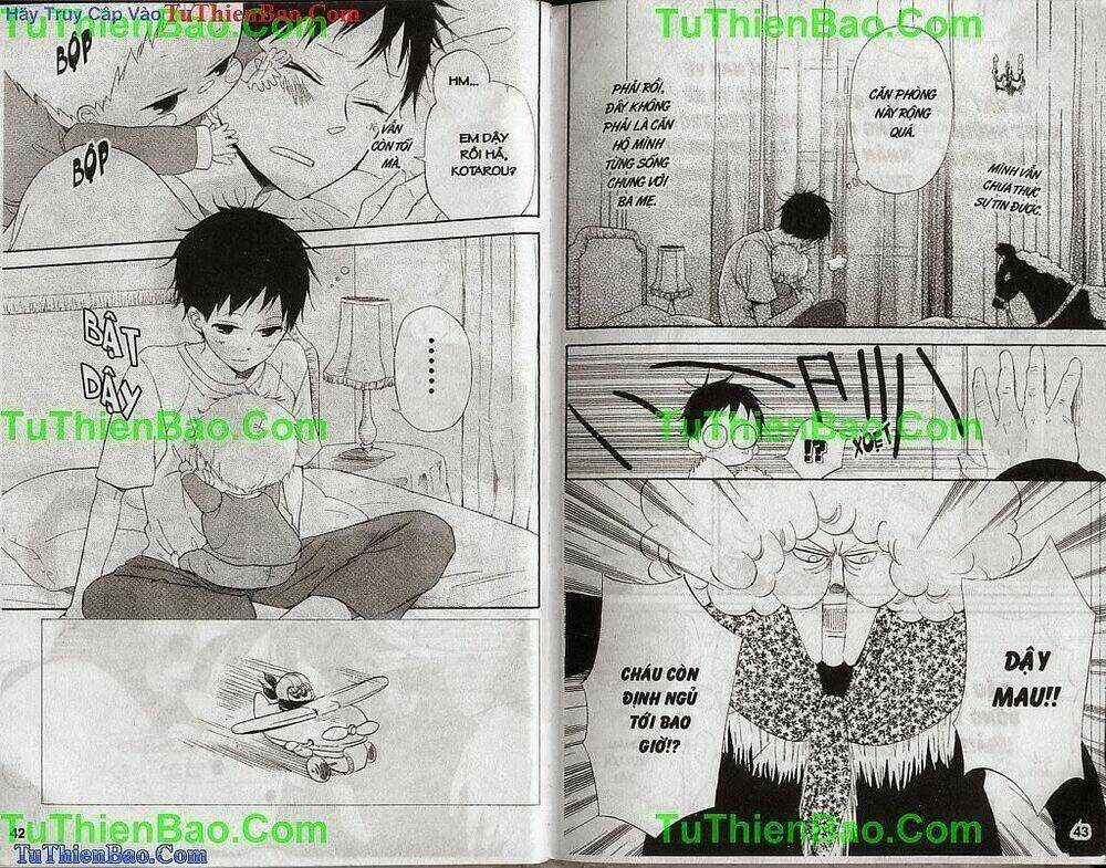 Khuấy Động Trường Nuôi Dạy Trẻ Chapter 1 trang 21