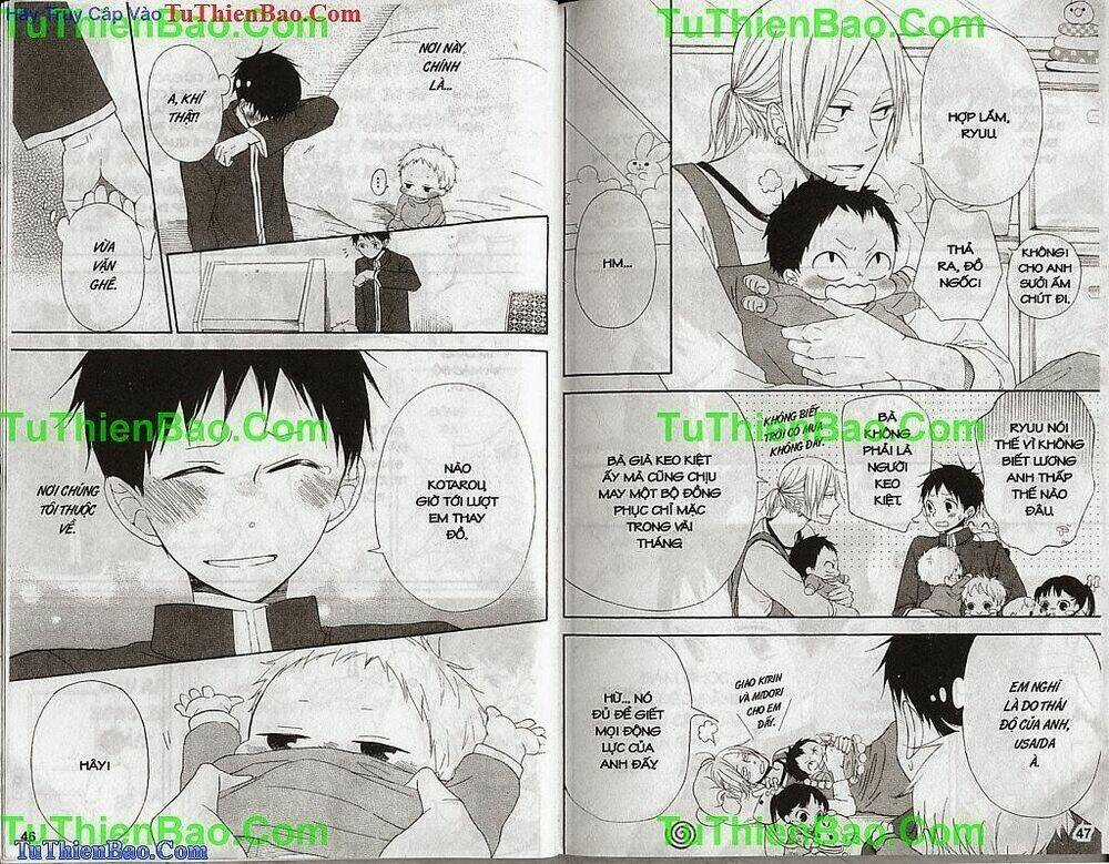 Khuấy Động Trường Nuôi Dạy Trẻ Chapter 1 trang 23