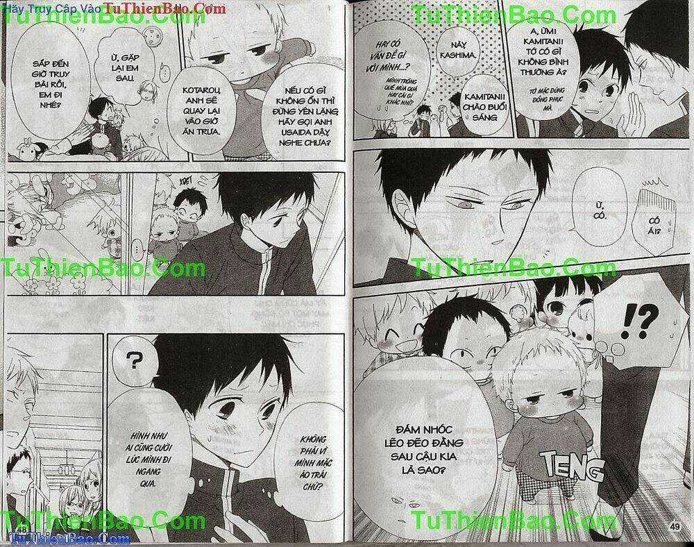 Khuấy Động Trường Nuôi Dạy Trẻ Chapter 1 trang 24