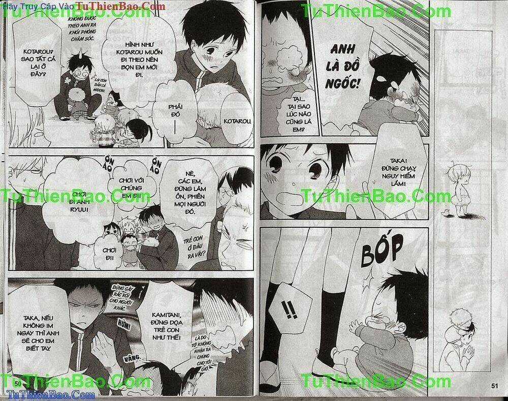 Khuấy Động Trường Nuôi Dạy Trẻ Chapter 1 trang 25