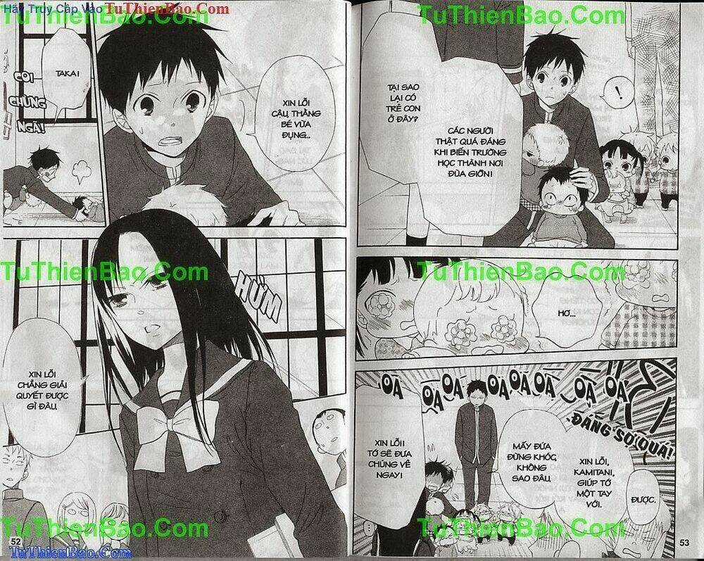 Khuấy Động Trường Nuôi Dạy Trẻ Chapter 1 trang 26